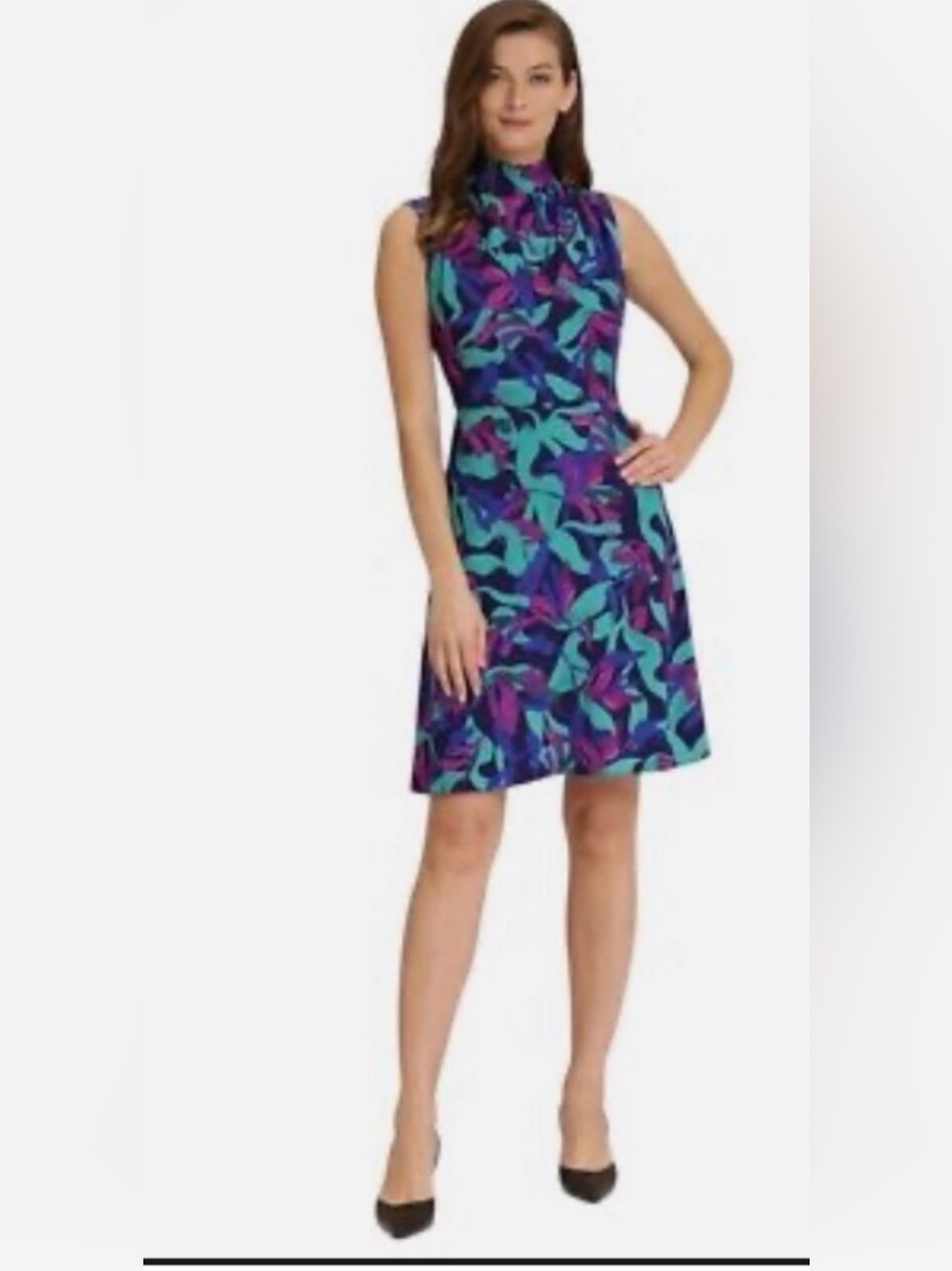 🌺NWT Maggy London Sleeveless Dress size 10🌺